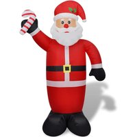 Riceel - vidaXL Aufblasbarer Weihnachtsmann 240 cm von BONNEVIE
