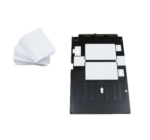 PVC ID Card Tray Plastic Card Printing Tray for Epson L800 L801 L805 L810 R260 R265 R270 R280 R290 R380 von BONOCO