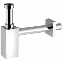 Sapho Piquadrato - Waschbeckensiphon 1'1/4, Ablauf 32 mm, Chrom 0510OT25K7 von BONOMINI
