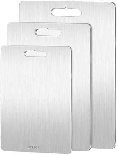 Tovara TitaniumPro Schneidebrett,Schneidebretter Titan,Titanium Cutting Board S(29 * 20)) von BONTEBIAN