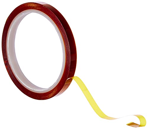 BONUS Eurotech 1BL08.02.0009/033A# Polyimid Maskierung und Elektro Isolierband, Silikonklebstoff, Temperaturbeständigkeit in 30 min + 268 Grad C, Länge 33 m x Breite 9 mm x Gesamtdicke 0,06 mm BONUS Eurotech 1BL08.02.0009/033A# Polyimid Maskierung und Elektro Isolierband, Silikonklebstoff, Temperaturbeständigkeit in 30 min + 268 Grad C, Länge 33 m x Breite 9 mm x Gesamtdicke 0,06 mm von BONUS Eurotech