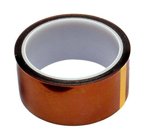 BONUS Eurotech 1BL08.02.0050/033A# Polyimid Maskierung und Elektro Isolierband, Silikonklebstoff, Temperaturbeständigkeit in 30 min + 268 Grad C, Gesamtdicke 0,06 mm, 50mm/33mb BONUS Eurotech 1BL08.02.0050/033A# Polyimid Maskierung und Elektro Isolierband, Silikonklebstoff, Temperaturbeständigkeit in 30 min + 268 Grad C, Gesamtdicke 0,06 mm, 50mm/33mb von BONUS Eurotech