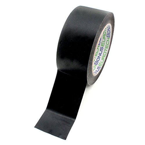 BONUS Eurotech 1BL23.47.0050/033A# PVC Bodenmarkierungsband, Klebstoff auf Kautschuk Basis, weich, Länge 33 m x Breite 50 mm x Dicke 0,17 mm, Schwarz BONUS Eurotech 1BL23.47.0050/033A# PVC Bodenmarkierungsband, Klebstoff auf Kautschuk Basis, weich, Länge 33 m x Breite 50 mm x Dicke 0,17 mm, Schwarz von BONUS Eurotech