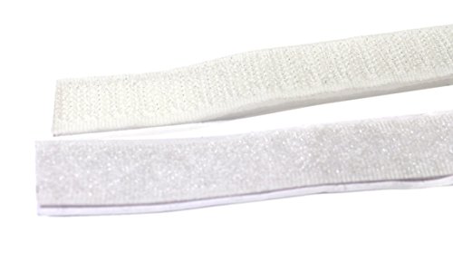 BONUS Eurotech 1BZ21.00.0016/025 Selbstklebender Klett, Satz je 25 m Haken und Ösen, Breite 16 mm, Weiß BONUS Eurotech 1BZ21.00.0016/025 Selbstklebender Klett, Satz je 25 m Haken und Ösen, Breite 16 mm, Weiß von BONUS Eurotech