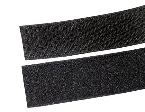 BONUS Eurotech 1BZ21.01.0050/025 Selbstklebender Klett, Satz je 25 m Haken und Ösen, Breite 50 mm, Schwarz BONUS Eurotech 1BZ21.01.0050/025 Selbstklebender Klett, Satz je 25 m Haken und Ösen, Breite 50 mm, Schwarz von BONUS Eurotech