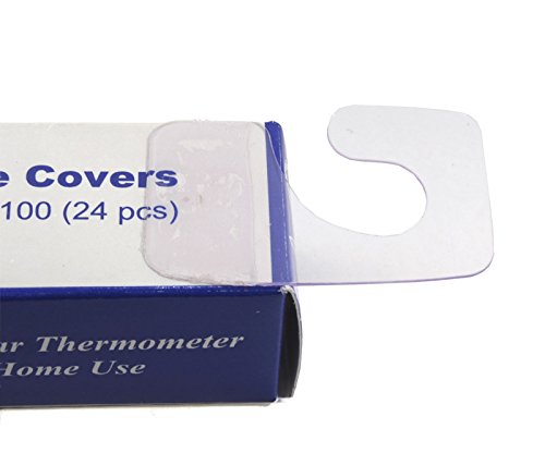 BONUS Eurotech 1XL63.00.1035/022A# Selbstklebendes Gehänge, Typ Haken, 35 mm x 22 mm, Durchsichtig (500-er Pack) von BONUS Eurotech
