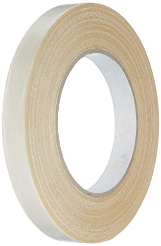 BONUS Eurotech 2BC10.01.0015/025A# Doppelseitiges Klebeband, Breite 15 mm, Länge 50 m, synthetische Kautschuk, Gesamtdicke 0,255 mm von BONUS Eurotech