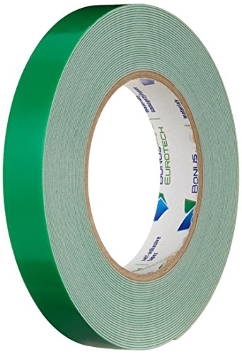 BONUS Eurotech 2BF42.10.0019/010A# Doppelseitiges Schaumstoffklebeband, Acrylklebstoff, Geschlossenzelliger Polyethylen, Länge 10 m x Breite 19 mm x Gesamtdicke 0,8 mm, Weiß BONUS Eurotech 2BF42.10.0019/010A# Doppelseitiges Schaumstoffklebeband, Acrylklebstoff, Geschlossenzelliger Polyethylen, Länge 10 m x Breite 19 mm x Gesamtdicke 0,8 mm, Weiß von BONUS Eurotech