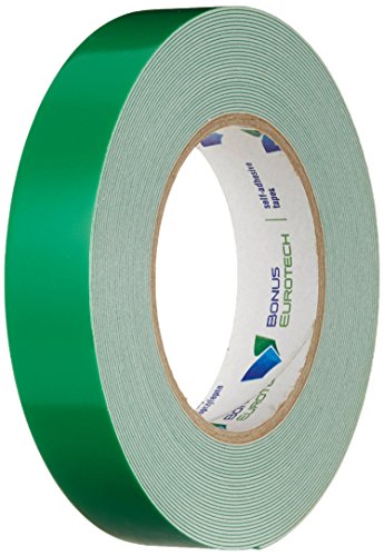 BONUS Eurotech 2BF42.10.0025/010A# Doppelseitiges Schaumstoffklebeband, Acrylklebstoff, Geschlossenzelliger Polyethylen, Länge 10 m x Breite 25 mm x Gesamtdicke 0,8 mm, Weiß BONUS Eurotech 2BF42.10.0025/010A# Doppelseitiges Schaumstoffklebeband, Acrylklebstoff, Geschlossenzelliger Polyethylen, Länge 10 m x Breite 25 mm x Gesamtdicke 0,8 mm, Weiß von BONUS Eurotech
