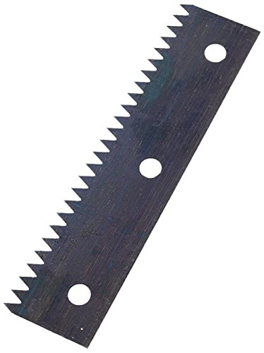 BONUS Eurotech 3AY00.00.0100/002A Auswechselbare Metallklinge, gezackt, Metall, zum Abroller T30R AB, Breite 100 mm (5-er Pack) von Eurobands