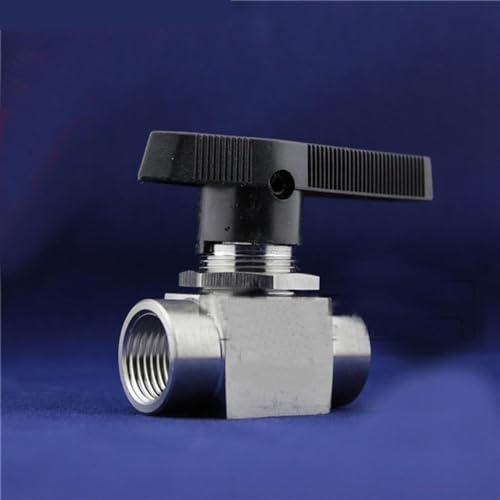 1" BSP Innengewinde 304 Edelstahl Absperrkugelhahn Wasser Gas Öl 60 Bar von BOOGHIGC