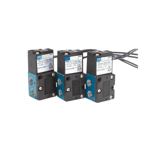 1 stücke 45A 4 Weg 5 Weg Hochfrequenz Magnetventil 45A-AA1-DDAA-1BA/DDFA/DDBA/DDAA Kennzeichnung Abgabe Maschine Ventil(45A-AC1-DDBA-1BA) von BOOGHIGC