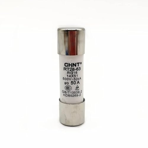 10 teile/los RT28-63 4A 6A 10A 16A 20A 25A 32A 40A 50A 63A Sicherungseinsatz 14X51 Sicherung Schmelzkern(10A) von BOOGHIGC