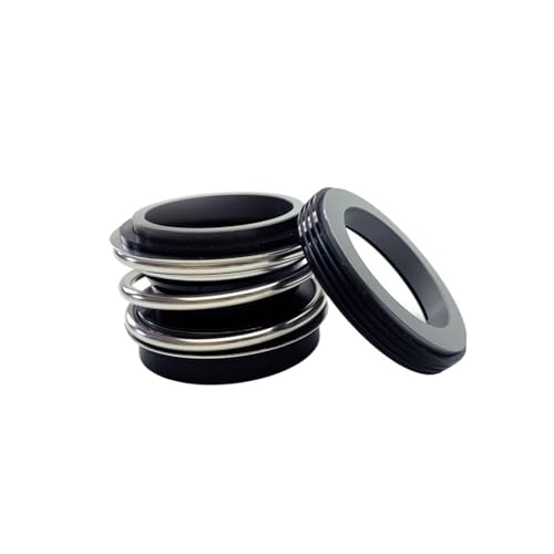 2 teile/los MG12-14 MG12-14/G60 Elastomer Faltenbalg Dichtungen for Mechanische Dichtungen Typ MG12 mit G60 Silizium Karbid Stationäre Sitz Mechanische Dichtung pumpe(SIC-SIC-EPDM) von BOOGHIGC
