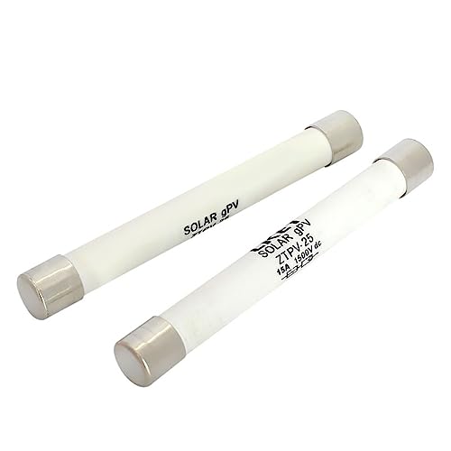 20 Teile/los DC Solar Sicherung 15A 1500VDC PV Sicherungseinsatz Draht Schmelzsicherung 10x85mm Sicherheit Schutz 20 Teile/los DC Solar Sicherung 15A 1500VDC PV Sicherungseinsatz Draht Schmelzsicherung 10x85mm Sicherheit Schutz von BOOGHIGC