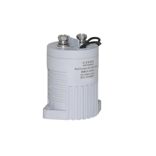 ADH-100 1NO DC12V 24V 100A Relais Hochspannung DC Schütz 1Pcs(12V) von BOOGHIGC