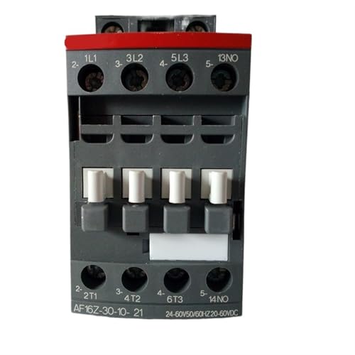 BOOGHIGC AF16Z-30-10 AF16Z-30-01 3-ploe Schütze AF AC/DC 1NC 0r 1NO 50HZ/60HZ DC 20V ~ 250V 16A 7,5 kw AF16Z-30-10 AF16Z-30-01 1Pcs(AF16Z-30-10-23) von BOOGHIGC