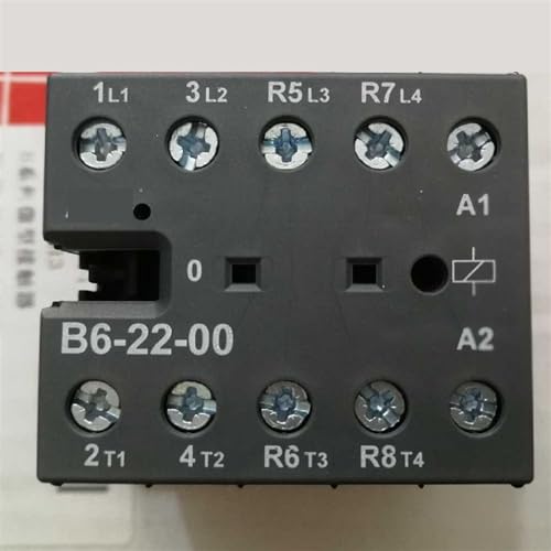 B6 B7 4-Polige Mini-Schütze AC-betrieben B6-22-00 B7-22-00 1 Stücke(B7 110...127v) von BOOGHIGC