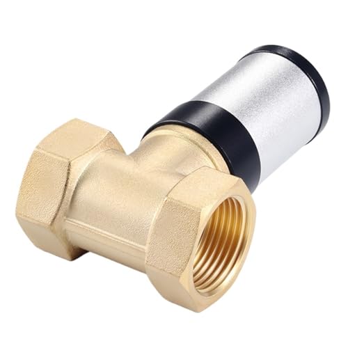 BOOGHIGC 1/2"" 3/4"" 1"" 1-1/4"" 1-1/2"" 2"" Fluidluftregelventil Q22HD Messingventilkörper Luftregelventil Pneumatisches Regelventil(Q22HD-32) von BOOGHIGC