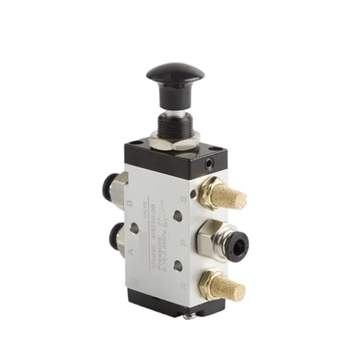 BOOGHIGC 1 STÜCKE Pull ventil mechanische ventil 4R310-10 4R210-8 pneumatische Schalter Zwei-Position DREI-Weg 5-Weg 4R110-6 4R410-15 Control Zylinder ventil(4R110-6) von BOOGHIGC