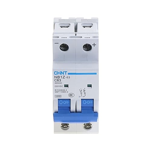 BOOGHIGC 10 stücke 2Pole 40Amp DC220V 400V 6KA NB1Z-63 DC MCB Schutzschalter von BOOGHIGC