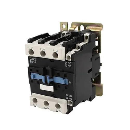 BOOGHIGC 220 V Spulenspannung Klimaanlage 3-Phase 1NO 1NC AC-Schütz CJX2-6511 von BOOGHIGC