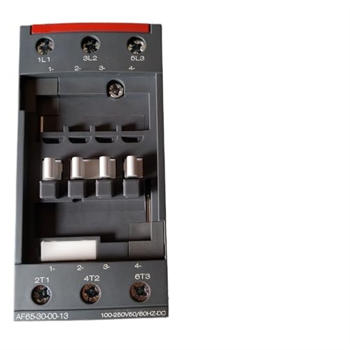 BOOGHIGC 3-polige Schütze AC/DC 50 HZ/60 HZ DC 24 V ~ 500 V 65 A 30 kW AF65-30-00-11 AF65-30-00-12 AaF65-30-00-13 AF65-30-00-14 1 Stück(AF65-30-00-12) von BOOGHIGC