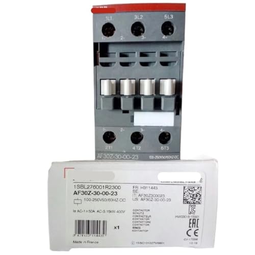 BOOGHIGC AF30Z-30-00-21 AF30Z-30-00-23 3-ploe Schütze AF AC/DC 50HZ/60HZ DC 20V~250V 30A 15kw AF30Z-30-00-21 AF30Z-30-00-23(AF30Z-30-00-21) von BOOGHIGC
