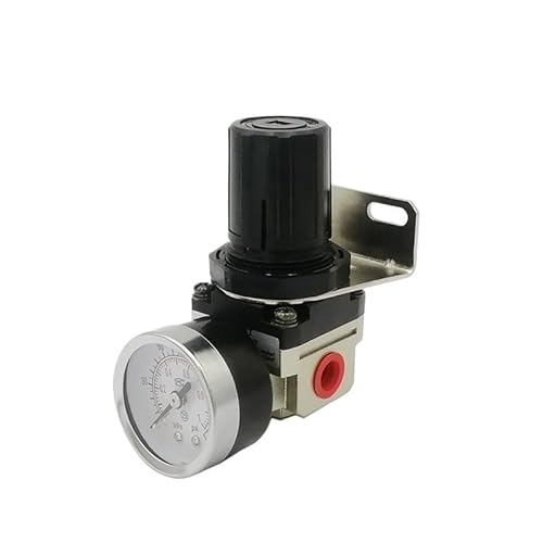 BOOGHIGC AR4000-04 AR4000-06 AR5000-06 AR5000-10 G1/2 G3/4 G1 Pneumatische Luftdruckregler Entlastungsventil Gewinde Luftaufbereitungseinheit(AR5000-06) von BOOGHIGC