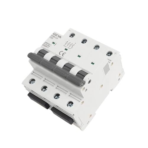 BOOGHIGC DC MCB 80A 100A 125A 6KA 4P 1000VDC Mini Circuit Breaker Din Schiene DC Leistungsschalter GYM9-125(125a) von BOOGHIGC