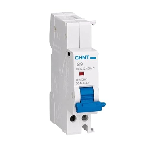 BOOGHIGC DC500V DC1000V NB1-63DC DC MCB mit Shunt Release Solar Energie Photovoltaik Mini Circuit Breaker 1P 2P 4P DC250V NB1 S9(SHUNT AC 230V 400V-1P DC250V) von BOOGHIGC