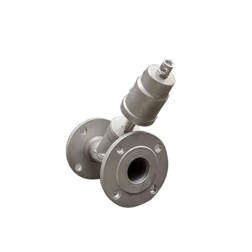 BOOGHIGC DN80 Edelstahl-Flansch-Pneumatik-Schrägsitzventil, normalerweise geschlossene Pneumatikventile(Open-Double Acting) von BOOGHIGC