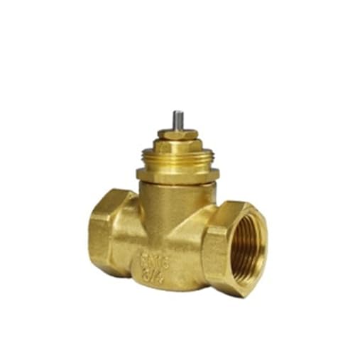 BOOGHIGC Elektrisches Zweiwegeventil VA-6016-8503 Zentrale Klimaanlage Fan Coil Magnetventil DN20 DN25(Only Valve Body) von BOOGHIGC