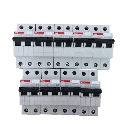 BOOGHIGC Fehlerstromschutzschalter GSH200 1P + N 2P 3P 4P 6A 10A 16A 20A 25A 32A 40A 50A 63A Typ C AC Elektronische(32a,4P) von BOOGHIGC