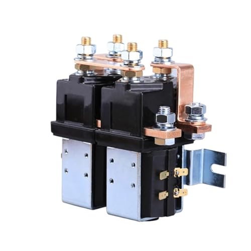 BOOGHIGC Gabelstapler DC Schütz Schaltung Schalter DC Motor Vorwärts und Rückwärts Steuerung Kommutierung 1Pcs(DC12V 200A) von BOOGHIGC