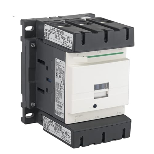 BOOGHIGC LC1D115A B7C C7C E7C F7C M7C Q7C 24V 36V 48V 110V 220V 380V AC Schütz 1Pcs(AC110V) von BOOGHIGC