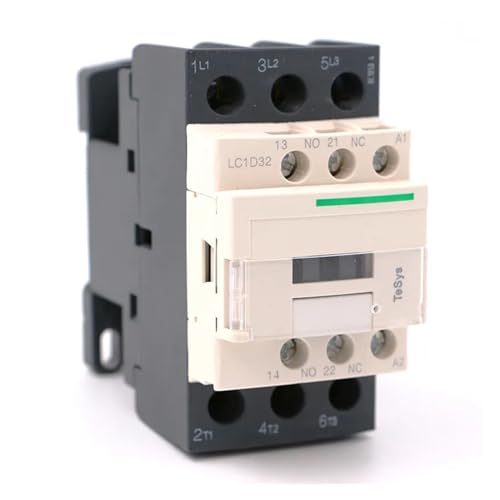 BOOGHIGC LC1D32L7 AC elektromagnetische schütz 3P 3NO LC1-D32L7 32A 200V AC Spule BOOGHIGC LC1D32L7 AC elektromagnetische schütz 3P 3NO LC1-D32L7 32A 200V AC Spule von BOOGHIGC