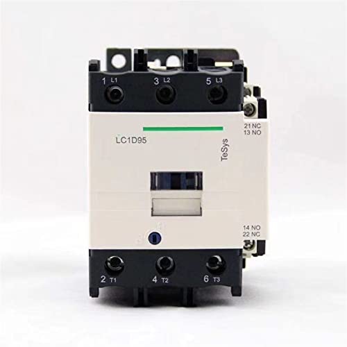 BOOGHIGC LC1D95 B7C C7C E7C F7C M7C Q7C 24V 36V 48V 110V 220V 380V AC Schütz 1Pcs(Ac48v) von BOOGHIGC