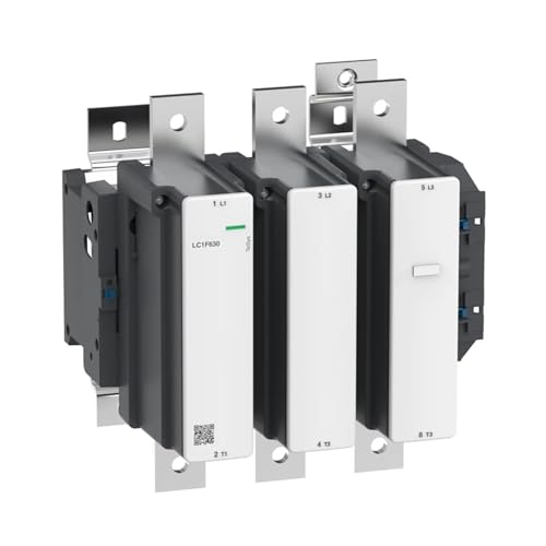 BOOGHIGC LC1F630F7 AC elektromagnetischer Schütz 3P 3NO LC1-F630F7 630A Spule 110V AC von BOOGHIGC