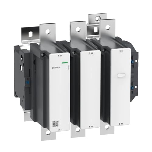 BOOGHIGC LC1F800MW DC elektromagnetisches Schütz 3P 3NO LC1-F800MW 800A Spule 220-230V DC von BOOGHIGC