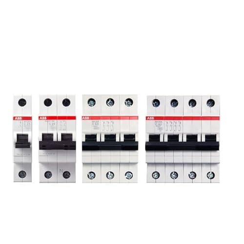 BOOGHIGC Leitungsschutzschalter SH201 1P Typ C 1A 2A 3A 4A 6A 10A 16A 20A 25A 32A 40A 50A 63A(63A) von BOOGHIGC