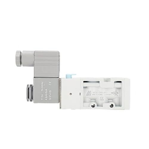 BOOGHIGC Magnetventil MVSC MVSC-260 MVSC-260-4E1 MVSC-260-4E2 MVSC-260-4E2C MVSC-260-4E2R MVSC-260-4E2P DC12V DC24V AC110V AC220V(MVSC-260-4E2P AC110V) von BOOGHIGC