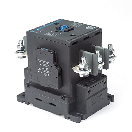 BOOGHIGC NXC-120 Schütz 120A AC Schütz 24V 36V 48V 110V 127V 220V 380V 415V 1Pcs(Ac 110v) von BOOGHIGC
