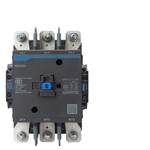 BOOGHIGC NXC-160 185 225 Schütz 225A AC 24V 36V 48V 110V 127V 220V 380V 415V Spannung ist optional 1Pcs(Nxc-225,110V) von BOOGHIGC