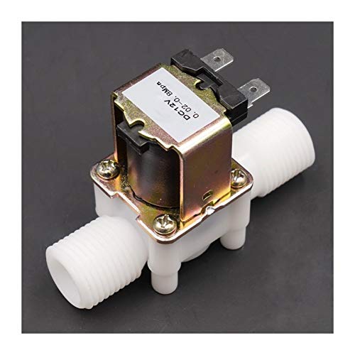 BOOGHIGC Normalerweise geschlossenes 1/2 3/4-Zoll-Ventil DC12V DC24V AC220V Magnetventil Magnetventil Waschmaschine Wasser Pneumatischer Druckreglerschalter von BOOGHIGC