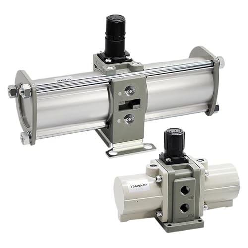 BOOGHIGC VBA VBA10A 11A 20A 22A 40A 42A 43A -02 03 04 Luftdruck Gas Booster Ventil Druckpumpe Booster Zylinder pneumatisch(Vba40a-04) von BOOGHIGC