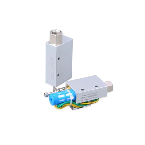 BOOGHIGC Vakuumgenerator ACV/CV/cv-10hs 20HS 25HS Vakuumgenerator Saugnapf Unterdrucksteuerung Vakuumventil 15/20/25hs(CV20HS and 12mm) von BOOGHIGC