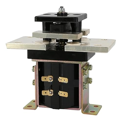 CZW800A 800A DC Schütz CZW800A Leistungsrelais 12V 24V 36V 48V 60V 72V 96V for Auto Elektro Gabelstapler LKW Schiff 1St(Coli voltage 48VDC) von BOOGHIGC