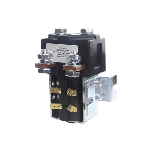 DC Schütz Elektrische Fahrzeug 1NC Schalter 12V24V48V60V72V CZWB200A Geeignet 1Pcs(24V) von BOOGHIGC