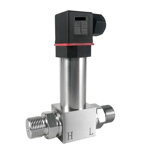 Differenzdrucksensor-Sender, 4-20 mA, 0-10 V, 0-5 V, RS485, 0-4,0 MPa, 0-1 MPa, M20 x 1,5, Differenzdrucksensor-Wandler(Output 4-20ma,0-10Kpa) von BOOGHIGC